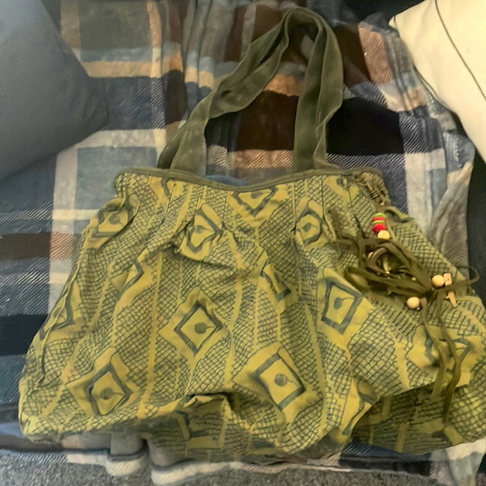 Large handle bag